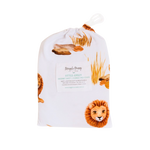 SNUGGLE HUNNY LION BASSINET SHEET / CHANGE PAD COVER