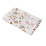 SNUGGLE HUNNY KIDS DINO ORGANIC MUSLIN WRAP