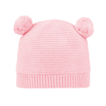 TOSHI ORGANIC BEANIE SNOWY / MISTY ROSE