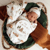SNUGGLE HUNNY BEARS ORGANIC MUSLIN WRAP
