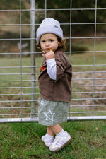SUNDAY SIBLINGS NASH SHORT - GREEN (PRE-ORDER)