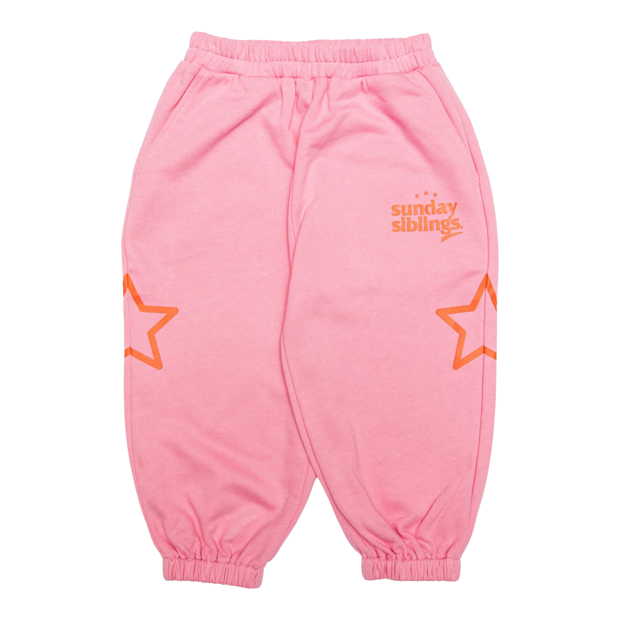 SUNDAY SIBLINGS SIBLINGS SET TRACKPANTS - PINK