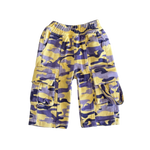 POSS & SOSS CAMO CARGO PANT - ULTRAVIOLET