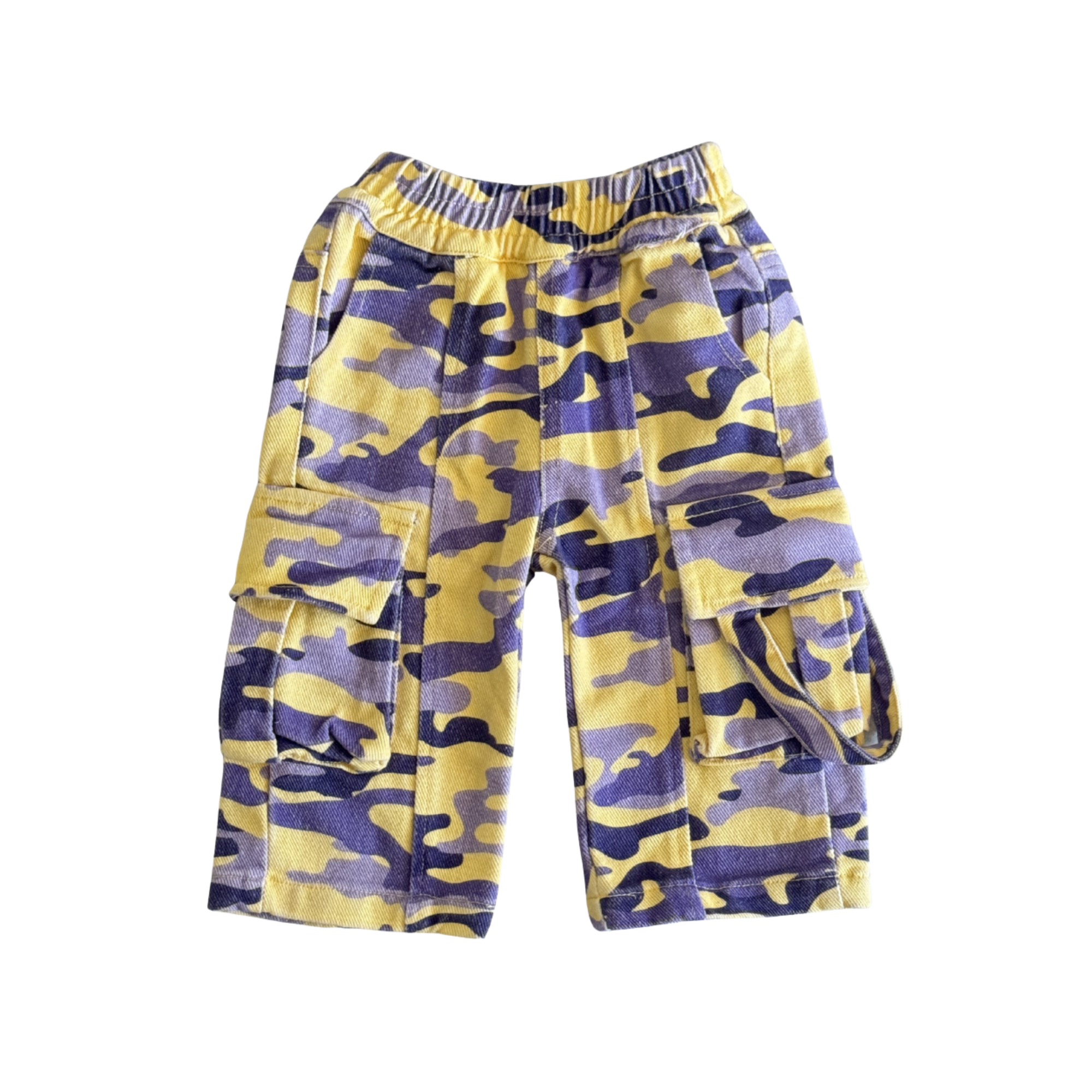 POSS & SOSS CAMO CARGO PANT - ULTRAVIOLET