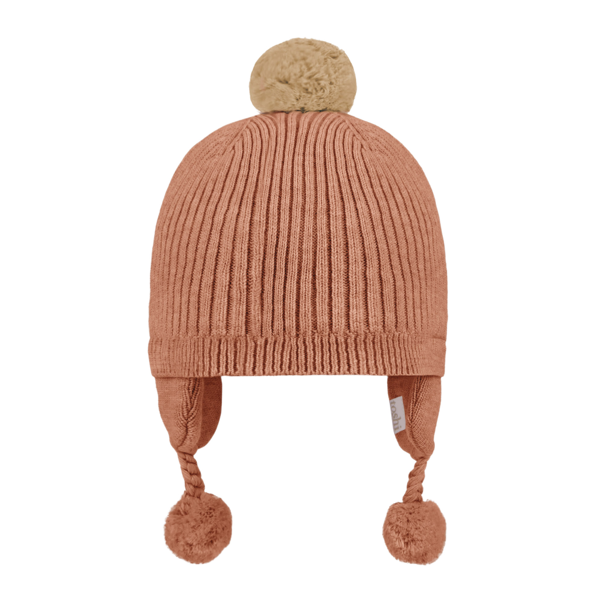 TOSHI ORGANIC EARMUFF BOBBY - TUMBLEWEED