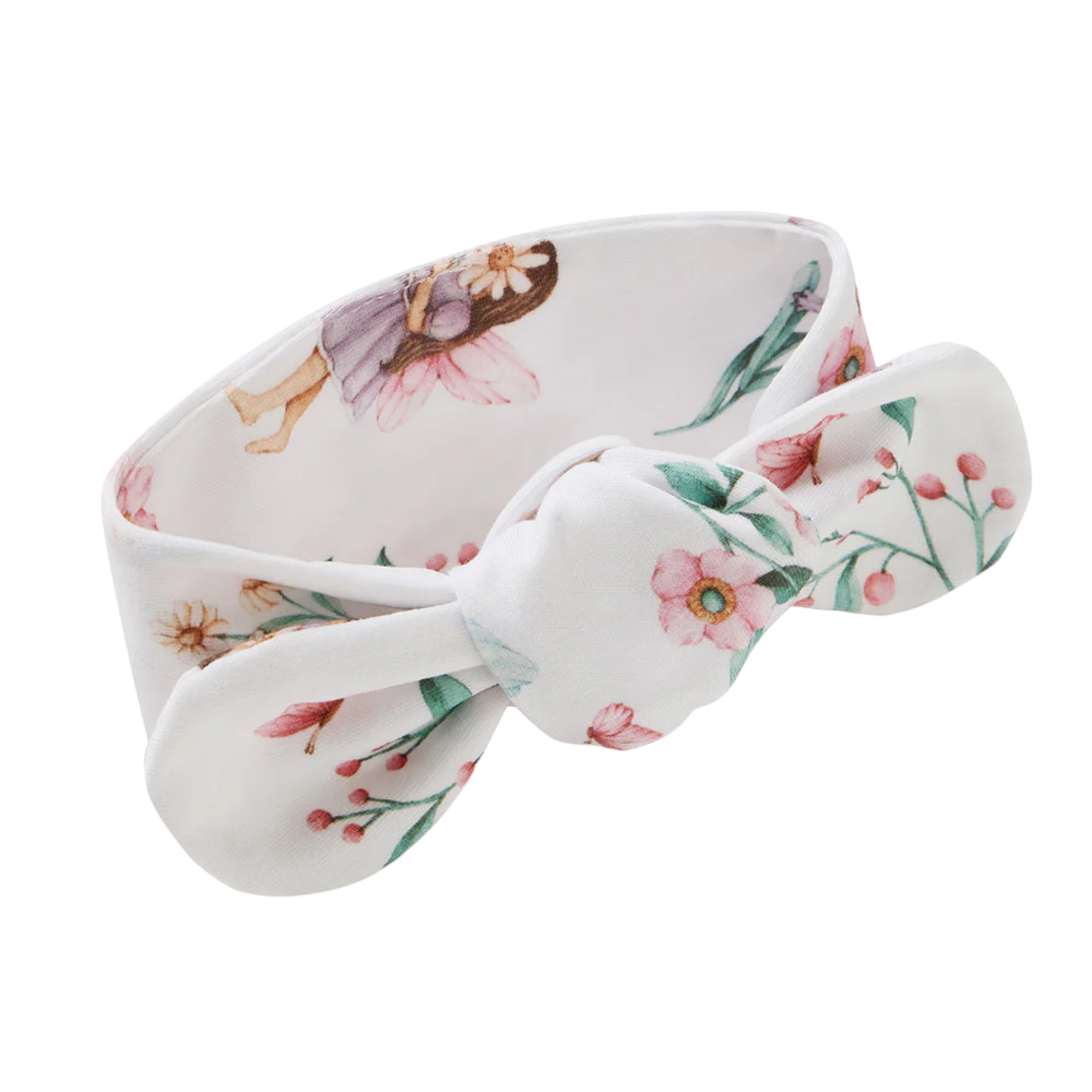SNUGGLE HUNNY FAIRY GARDEN TOPKNOT