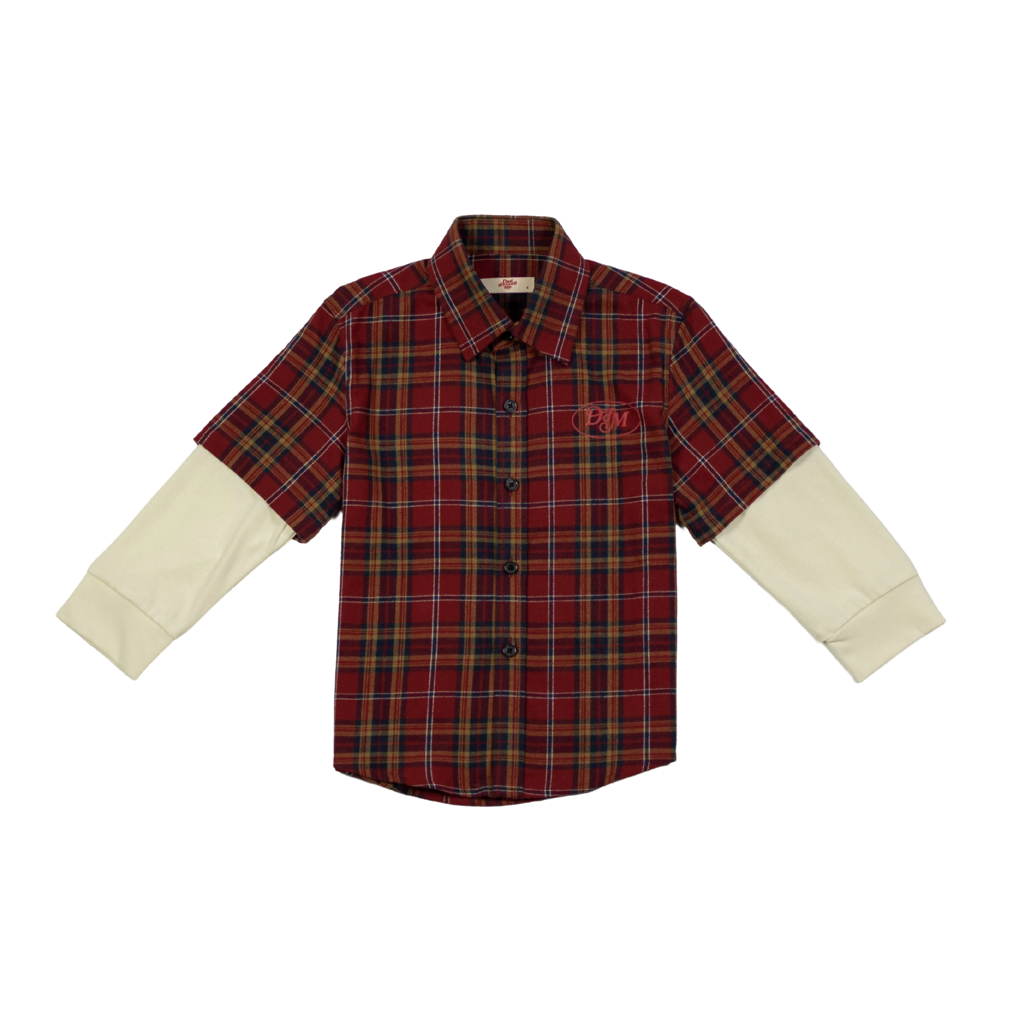 DAD DRESSED ME WEEKENDER SHIRT - RED