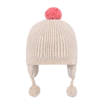 TOSHI EARMUFF BOBBY / OATMEAL
