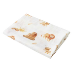 SNUGGLE HUNNY ORGANIC MUSLIN WRAP - LION