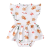 SNUGGLE HUNNY GINGERBREAD SHORT SLEEVE DRESS