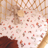 SNUGGLE HUNNY GNOMES BASSINET SHEET / CHANGE PAD COVER
