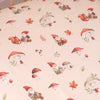 SNUGGLE HUNNY GNOMES FITTED COT SHEET