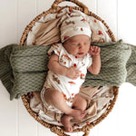 SNUGGLE HUNNY GNOMES SHORT SLEEVE BODYSUIT