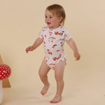 SNUGGLE HUNNY GNOMES SHORT SLEEVE BODYSUIT