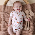 SNUGGLE HUNNY GNOMES SHORT SLEEVE BODYSUIT