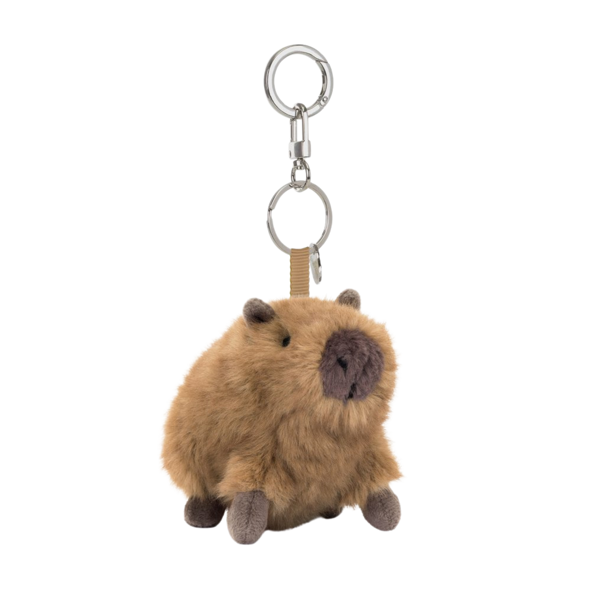 JELLYCAT CLYDE CAPYBARA BAG CHARM