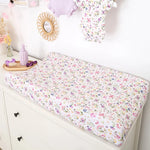 SNUGGLE HUNNY GRACIE BASSINET SHEET / CHANGE PAD COVER