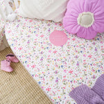 SNUGGLE HUNNY GRACIE FITTED COT SHEET