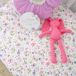 SNUGGLE HUNNY GRACIE FITTED COT SHEET