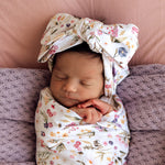 SNUGGLE HUNNY GRACIE OVERSIZED BOW