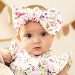 SNUGGLE HUNNY GRACIE OVERSIZED BOW