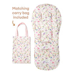 SNUGGLE HUNNY GRACIE UNIVERSAL ORGANIC PRAM LINER