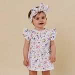 SNUGGLE HUNNY GRACIE SHORT SLEEVE DRESS