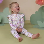 SNUGGLE HUNNY ISLA ORGANIC GROWSUIT