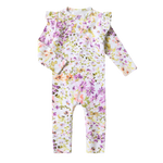 SNUGGLE HUNNY ISLA ORGANIC GROWSUIT