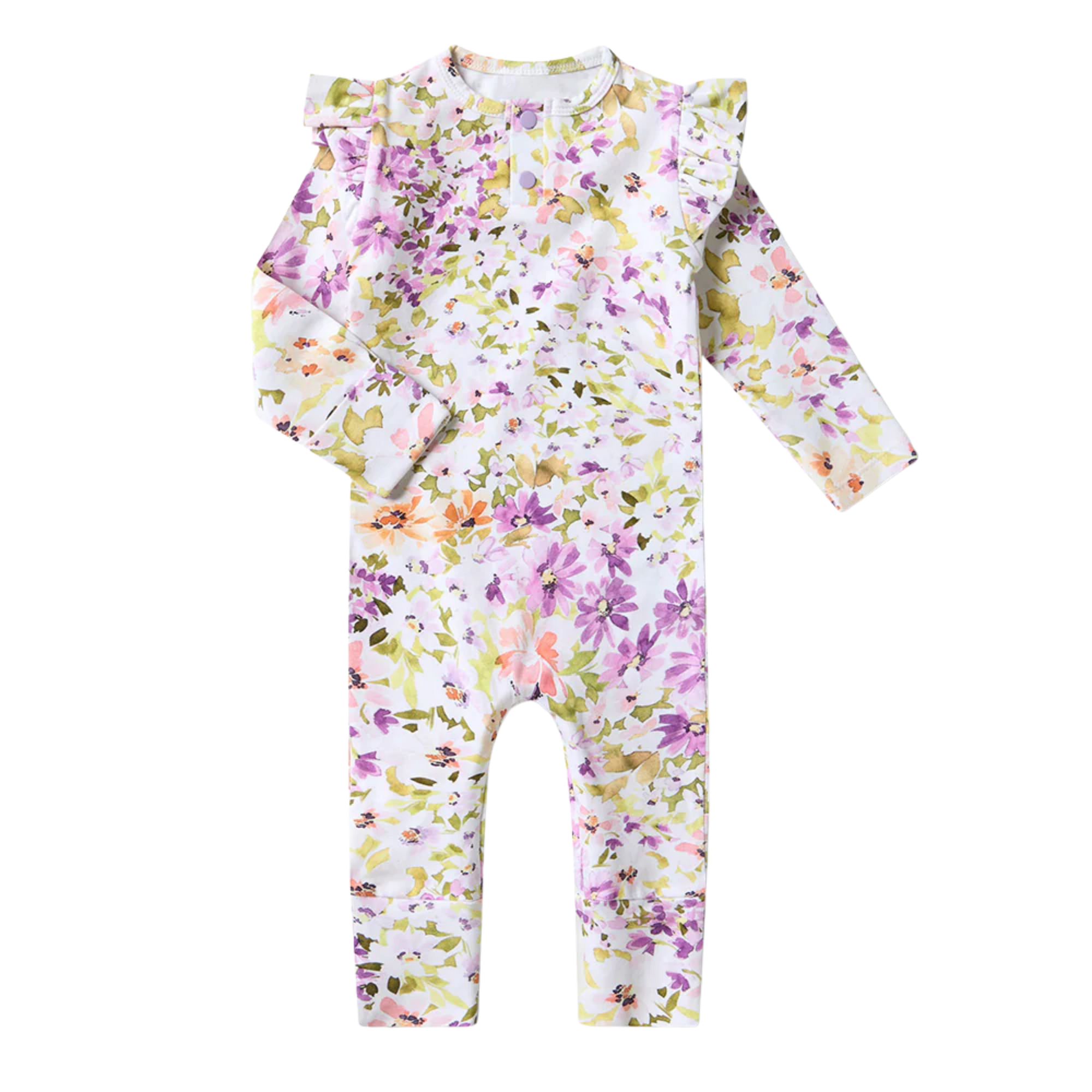 SNUGGLE HUNNY ISLA ORGANIC GROWSUIT