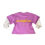 WYLDE THE LABEL DAYDREAMERS TEE - FUSCHIA