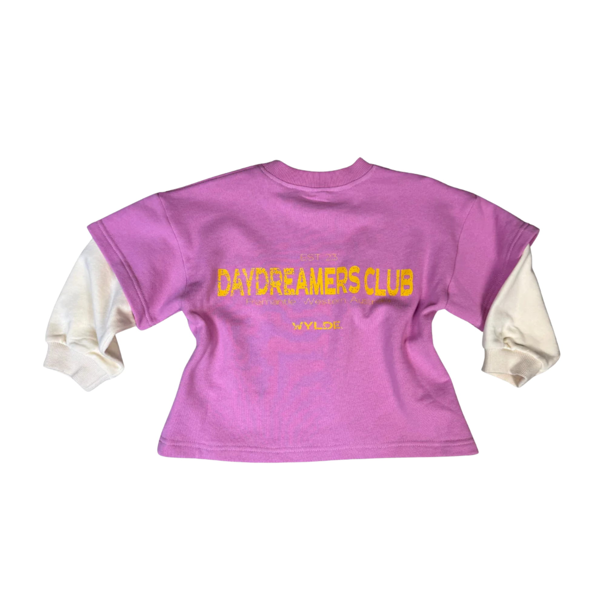 WYLDE THE LABEL DAYDREAMERS TEE - FUSCHIA