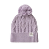 SNUGGLE HUNNY LAVENDER KNIT BEANIE