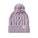 SNUGGLE HUNNY LAVENDER KNIT BEANIE