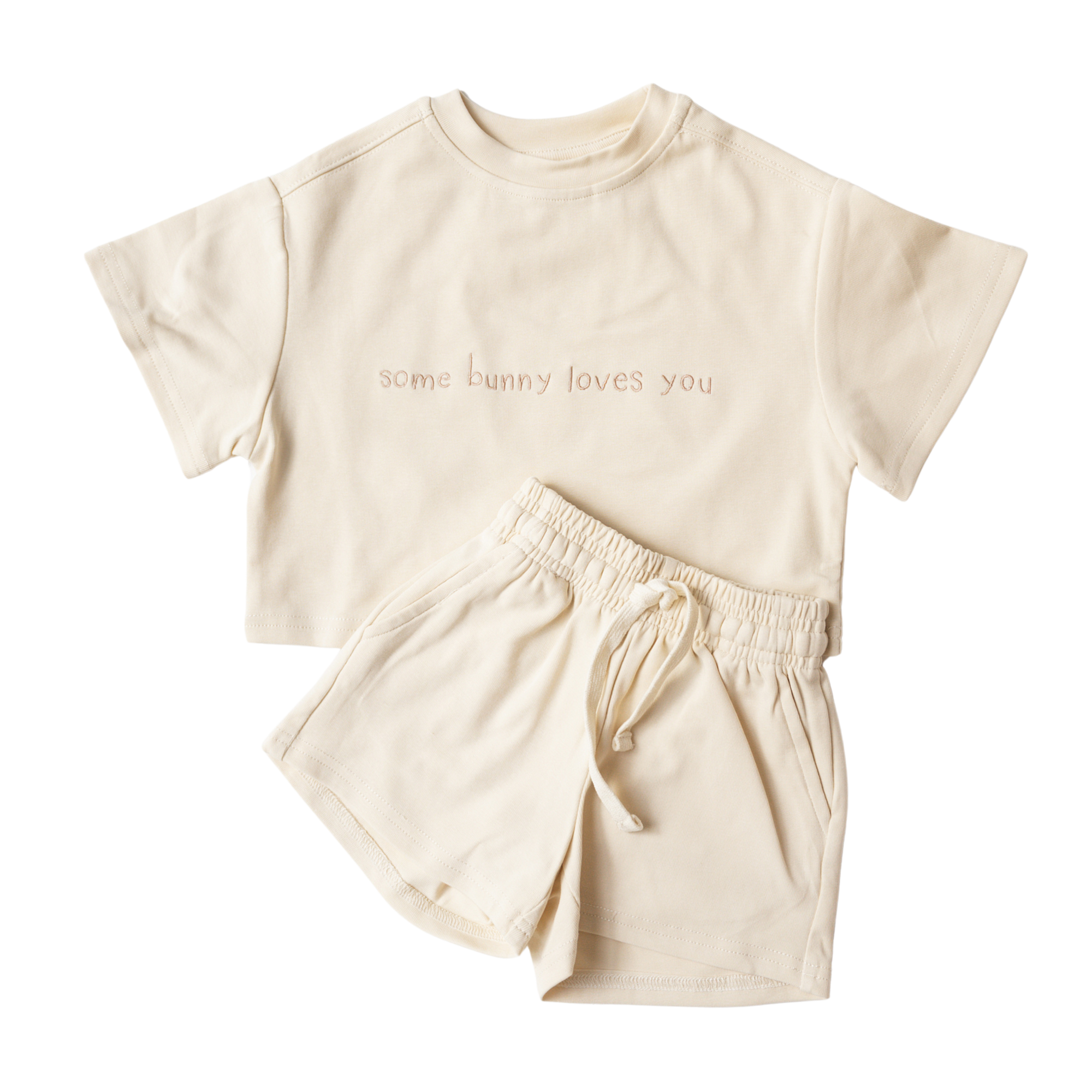 CINNAMON BABY SOME BUNNY LOVES YOU SET