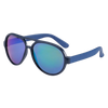 FRANKIE RAY KIDS SUNGLASSES - PILOT / BLUE