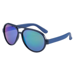 FRANKIE RAY KIDS SUNGLASSES - PILOT / BLUE