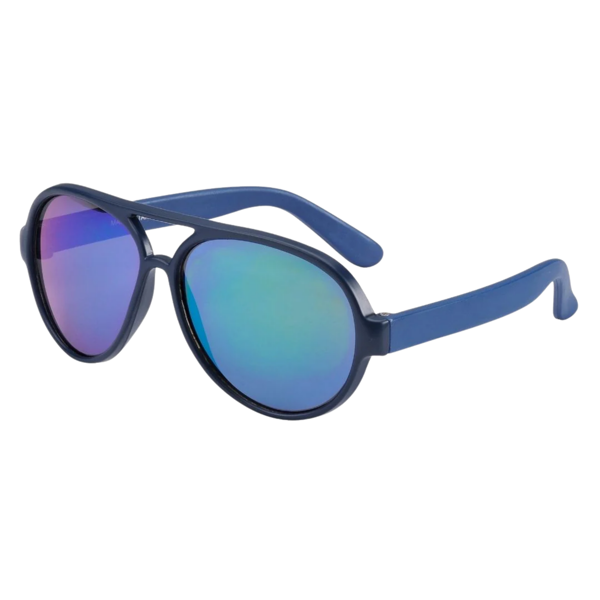 FRANKIE RAY KIDS SUNGLASSES - PILOT / BLUE