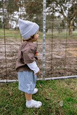 SUNDAY SIBLINGS NASH SHORTS - BLUE (PRE-ORDER)
