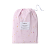 SNUGGLY HUNNY TWINKLE  FITTED COT SHEET