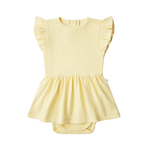 SNUGGLE HUNNY SUNLIGHT SHORT SLEEVE  DRESS