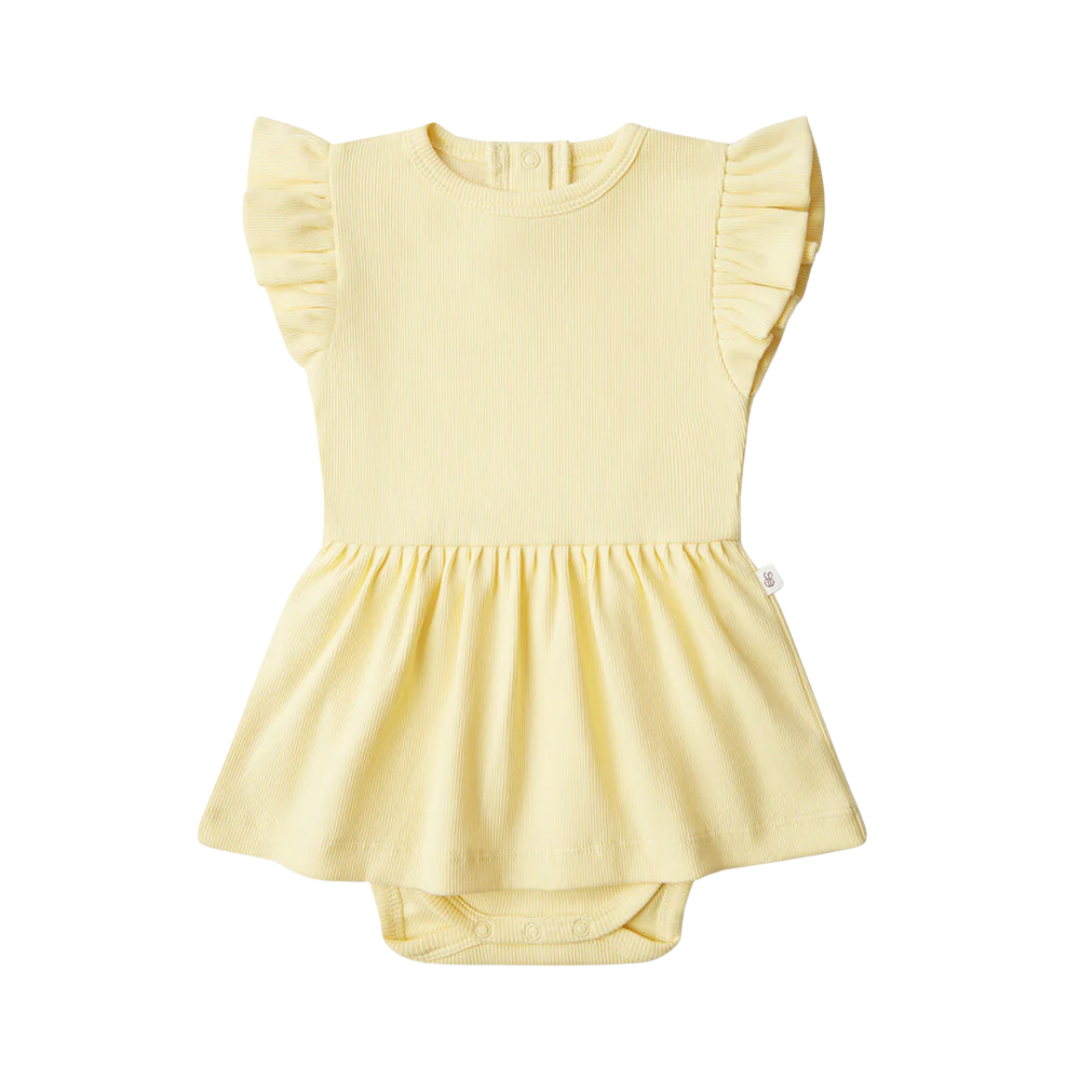 SNUGGLE HUNNY SUNLIGHT SHORT SLEEVE  DRESS