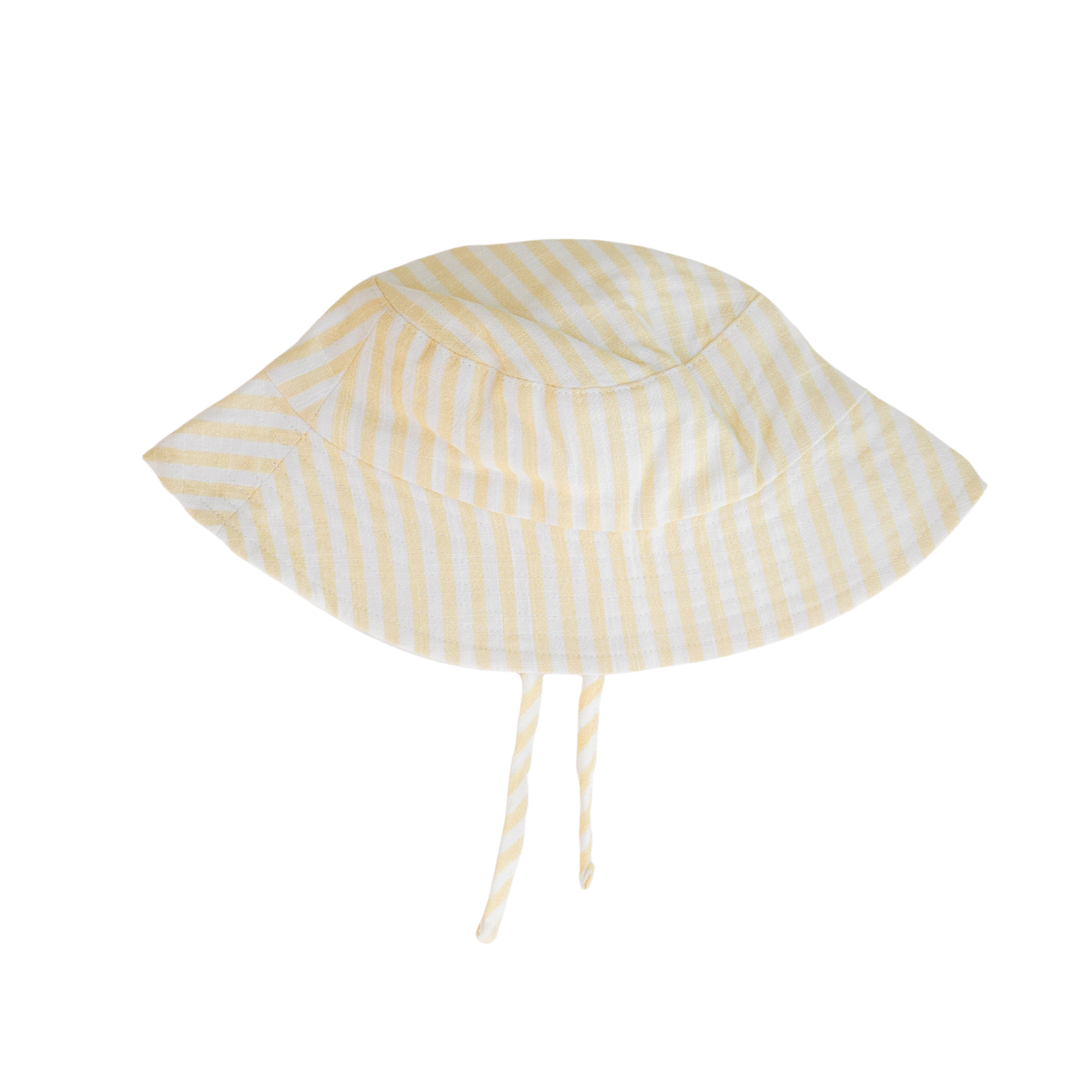 CINNAMON BABY BUCKET HAT - LEMON SPLICE