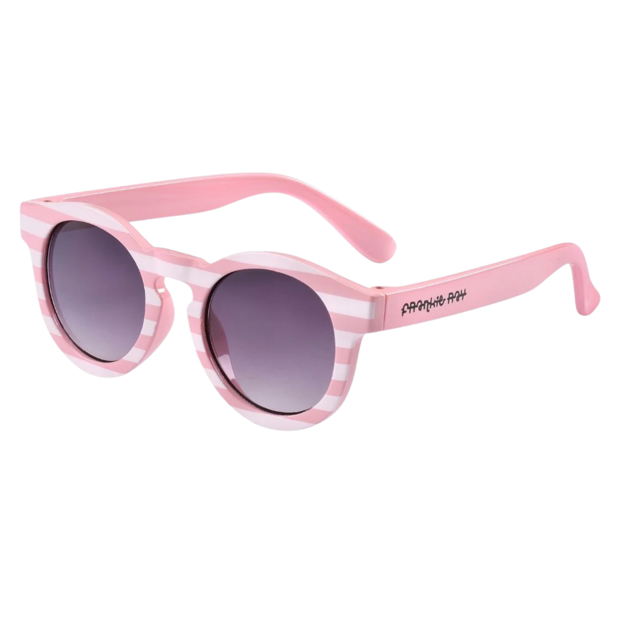 FRANKIE RAY BABY SUNGLASSES - PIXIE / PINK STRIPE