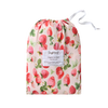 SNUGGLE HUNNY STRAWBERRY FITTED COT SHEET