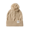 SNUGGLE HUNNY HAZELNUT KNIT BEANIE