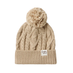 SNUGGLE HUNNY HAZELNUT KNIT BEANIE
