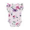 SNUGGLE HUNNY FLORAL KISS SHORT SLEEVE BODYSUIT