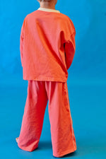 DEAR DARCY COTTON PANTS - RED