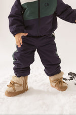 CINNAMON BABY SPRAY PANT - NAVY